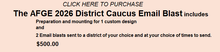 2026 AFGE District Caucus Email Blast